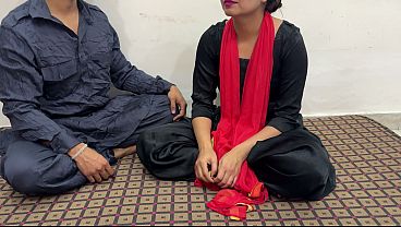 Desi Istri Digilir Bareng Baba (suara Hindi, Hot Banget)