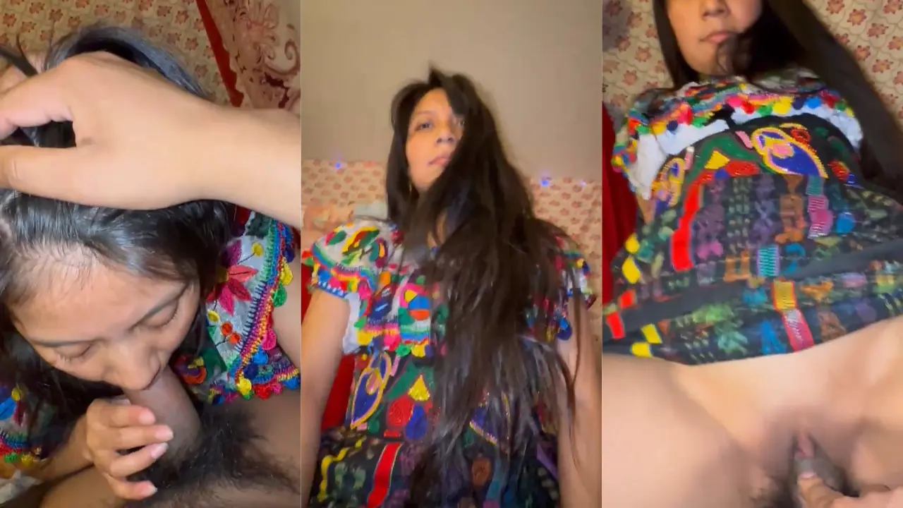 Cewek Asia Sange Ngemut Kontol Gede Sampe Muncrat