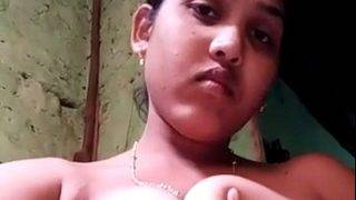Gadis Desi Lagi Ngerekam Selfie Telanjang, Siap Bikin Makin Liar