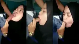 Hijabers Makin Doyan Ngemut Batang Sampe Ketagihan