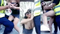 Janda Muda Goyangin Sipir Parkir Sampai Lupa Diri
