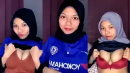 Rista, Si Ukhti Cantik, Remas-remas Toket Gede Sampe Ngos-ngosan.