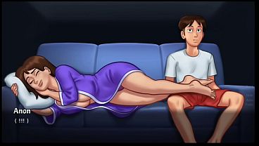 Sesuatu Berasa Lain Setelah Ibu Tiri Pergi, Sensasi Panas Menggoda Di Dalam (18+)