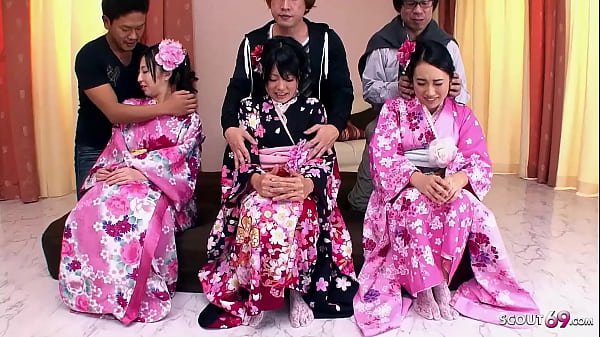 Org3 Jepang Langka, Tiga Abg Jav Imut Dengan Bulu Miss V Basah-basah