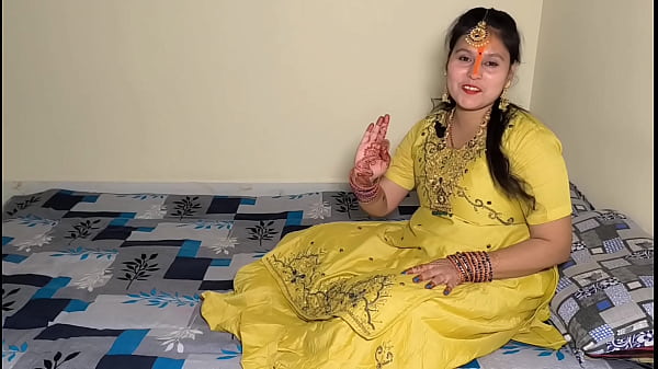 Pesta Pernikahan, Pasangan India Ml Di Balik Panggung