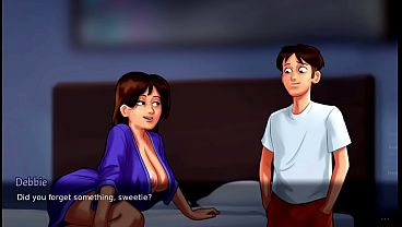 Diamnya Mulai Pas Si Ibu Tiri Nongkrong, Bikin Makin Pengen (18+)