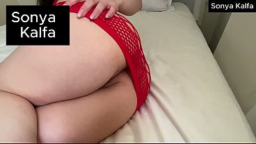 Ibu Digebuk Tetangga, Bapak Tiri Cuckold Nonton Sambil Ngilu-ngilu Nikmat.