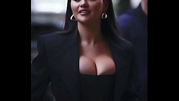 Selena Gomez Bungkukin Badan, Siap Digoyang Dari Belakang