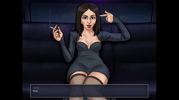 Nadya Si Rusa Sange, Siap Digojlok Di Summertime Saga Cap 80