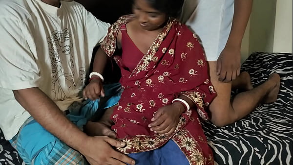 Bhabi Manja Selingkuh Dari Suami, Digenjot Dua Adik Ipar Sekaligus