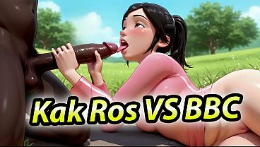 Kak Ros Dimasukin Kontol Hitam Gede Sampe Meringis