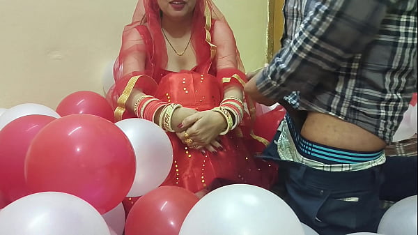 Malam Pertama Istri Baru Yang Seksi Dan Hot, Digarap Suami Sampai Puas