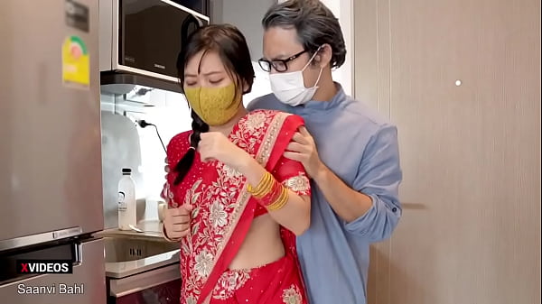 Gede Pantat Indian Anak Tiri Menggoda Kontol Besar Bapak Tirinya! (suara Hindi)