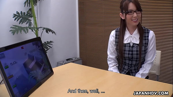 Cewek Kantor Jepang, Yui Hatano, Nakal Banget, Nggak Pake Sensor, Bikin Makin Greget